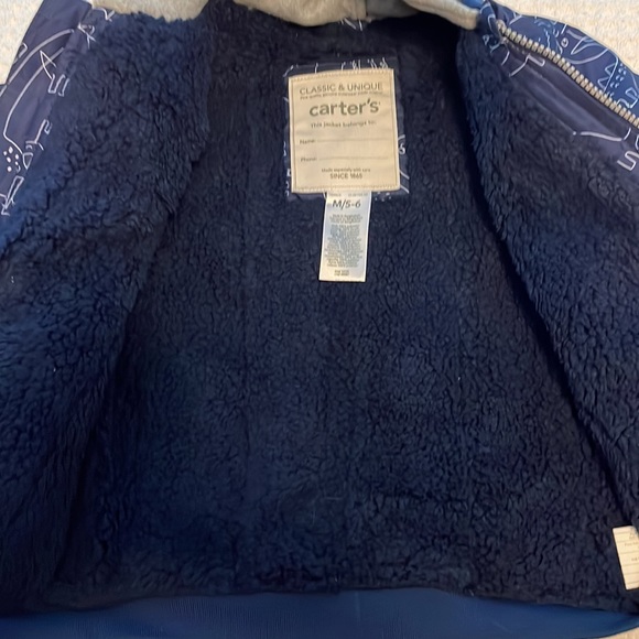 Carter’s Boys 5-6 Jacket - Picture 5 of 6